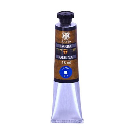 Farba olejna Astra Artea 18ml, Ultramaryna Niebieska